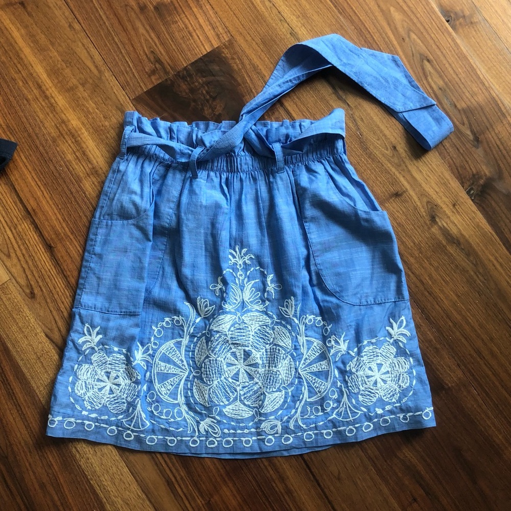 Lilly Pulitzer paperbag waist skirt